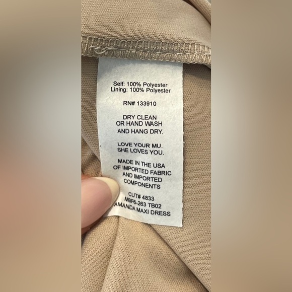 Show Me Your Mumu Floral Amanda Maxi Dress NWT - Small - Picture 8 of 8